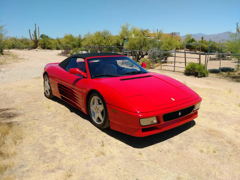 1994 Ferrari 348 Spider - Image 14 of 31