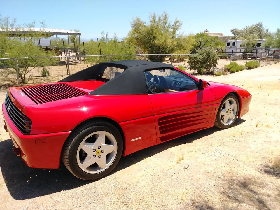 1994 Ferrari 348 Spider - Image 13 of 31
