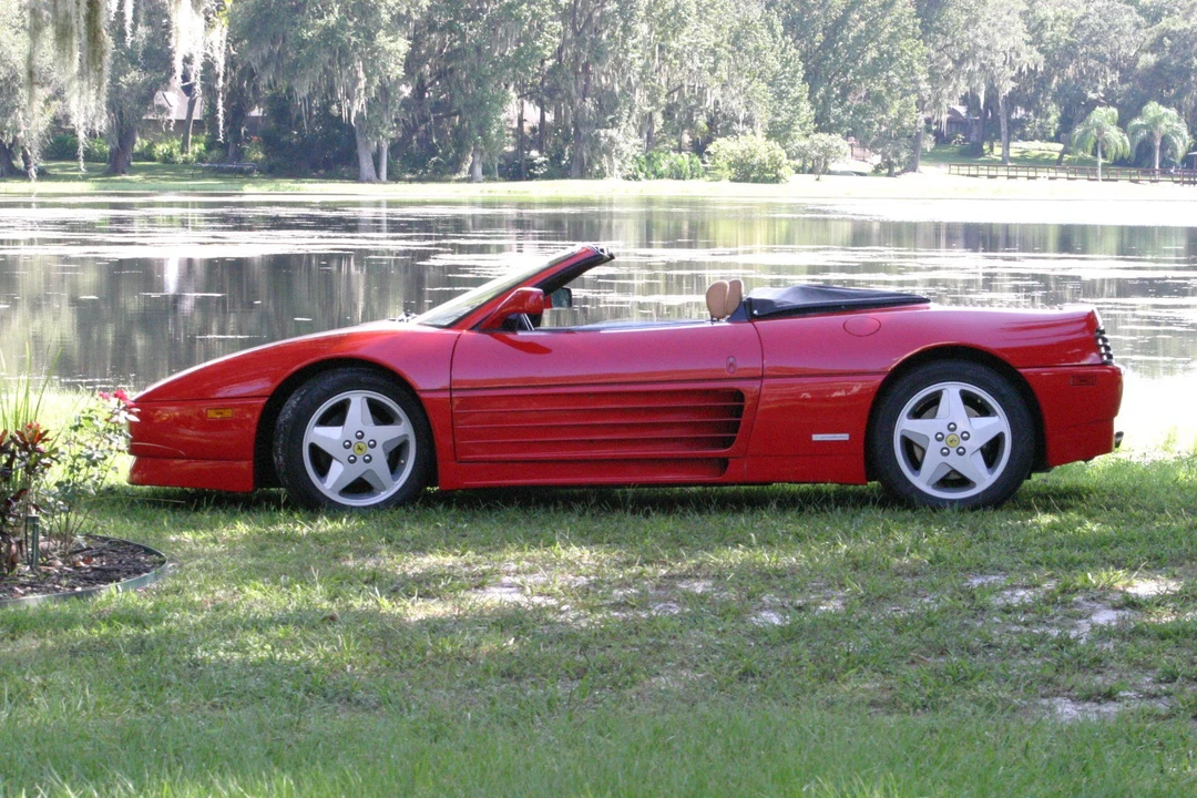 1994 Ferrari 348 Spider - Image 8 of 31