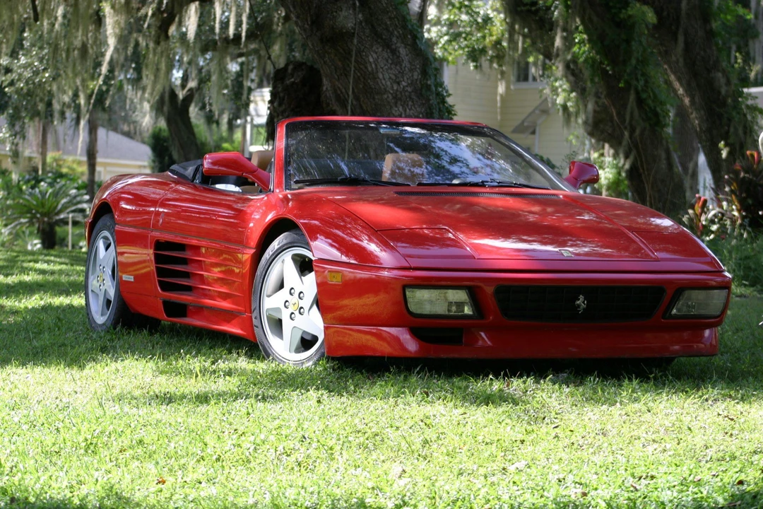 1994 Ferrari 348 Spider - Image 13 of 31
