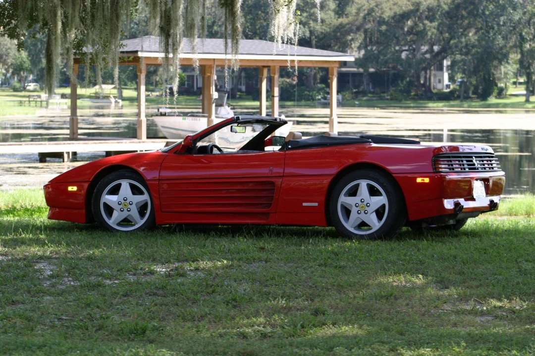 1994 Ferrari 348 Spider - Image 9 of 31