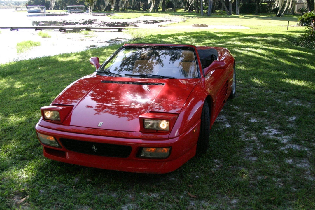 1994 Ferrari 348 Spider - Image 5 of 31