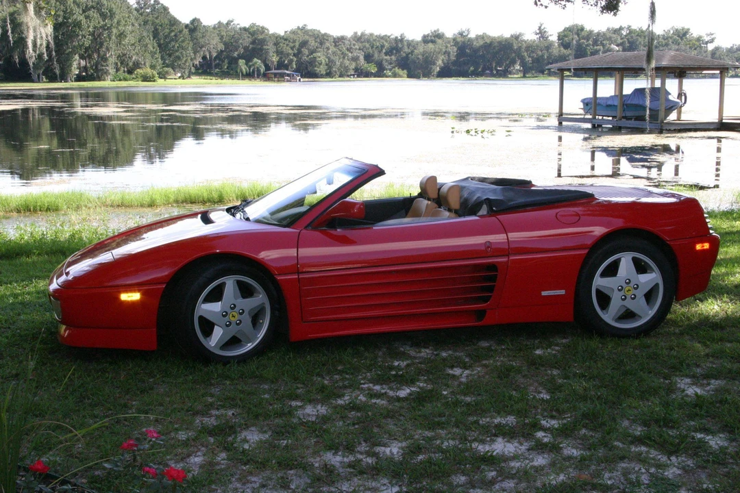 1994 Ferrari 348 Spider - Image 7 of 31