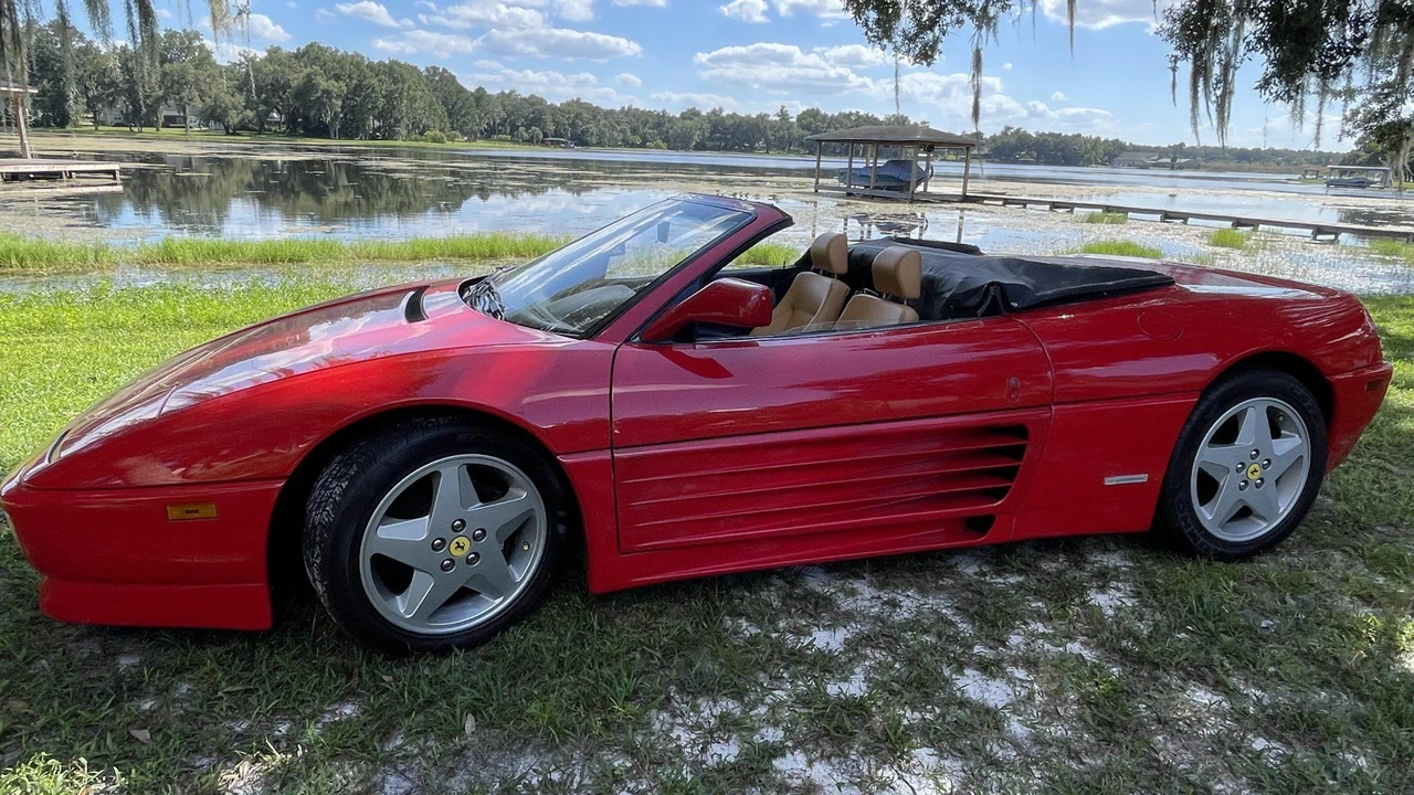 1994 Ferrari 348 Spider - Image 6 of 31