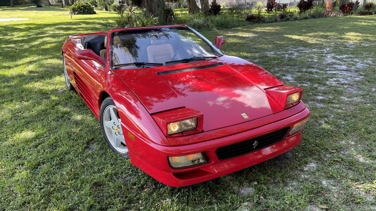 1994 Ferrari 348 Spider - Image 14 of 31