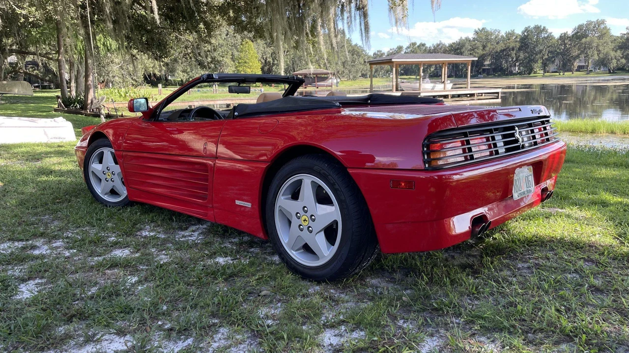 1994 Ferrari 348 Spider - Image 10 of 31