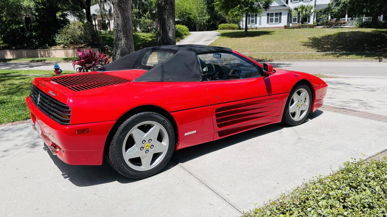 1994 Ferrari 348 Spider - Image 3 of 31