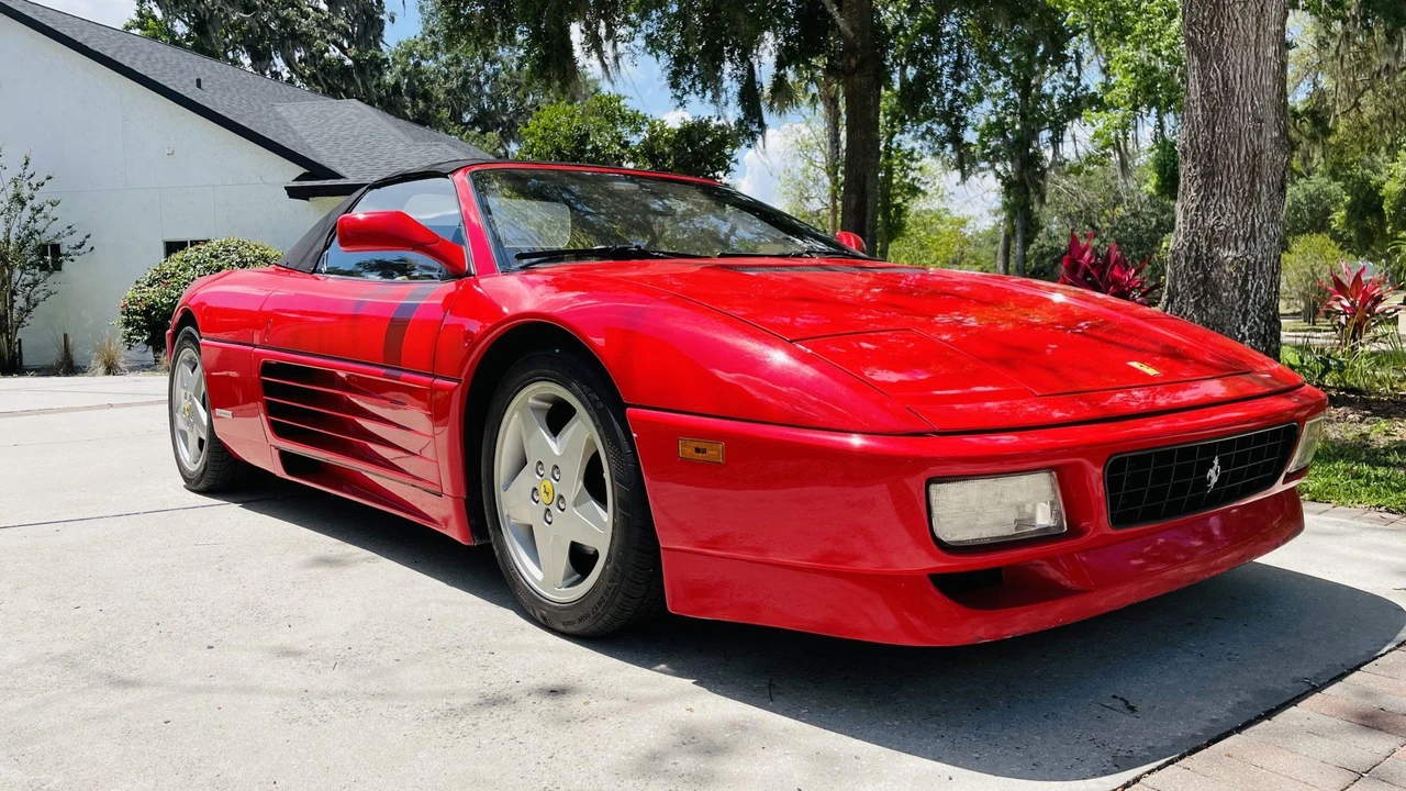 1994 Ferrari 348 Spider - Image 4 of 31