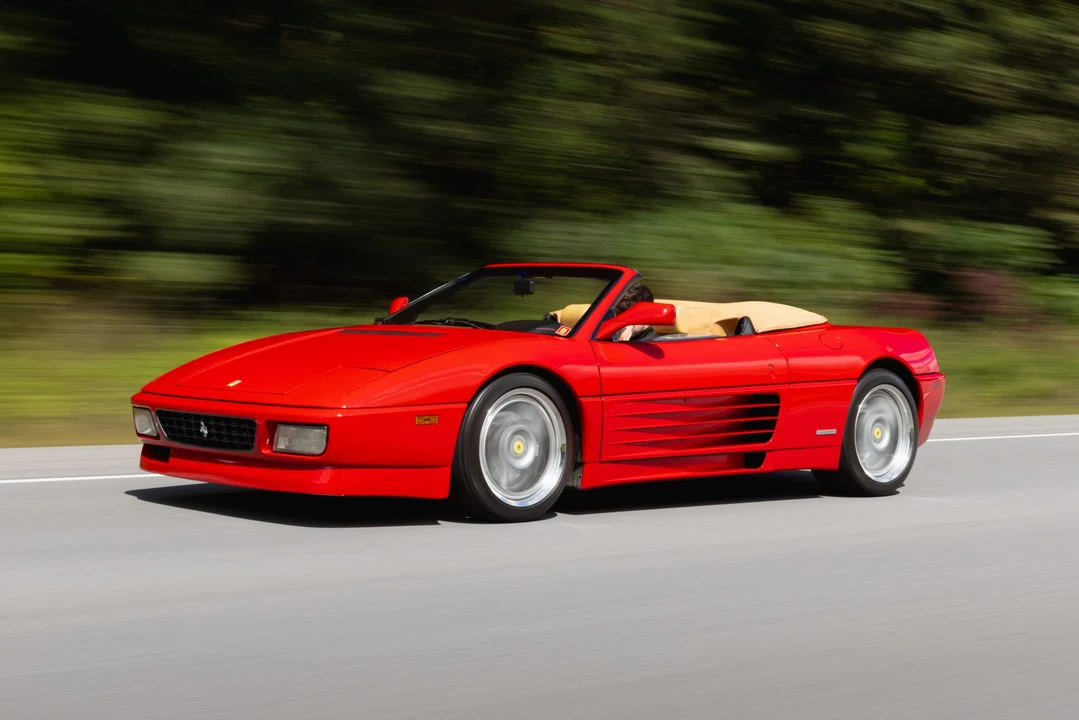 1994 Ferrari 348 Spider - Image 2 of 31