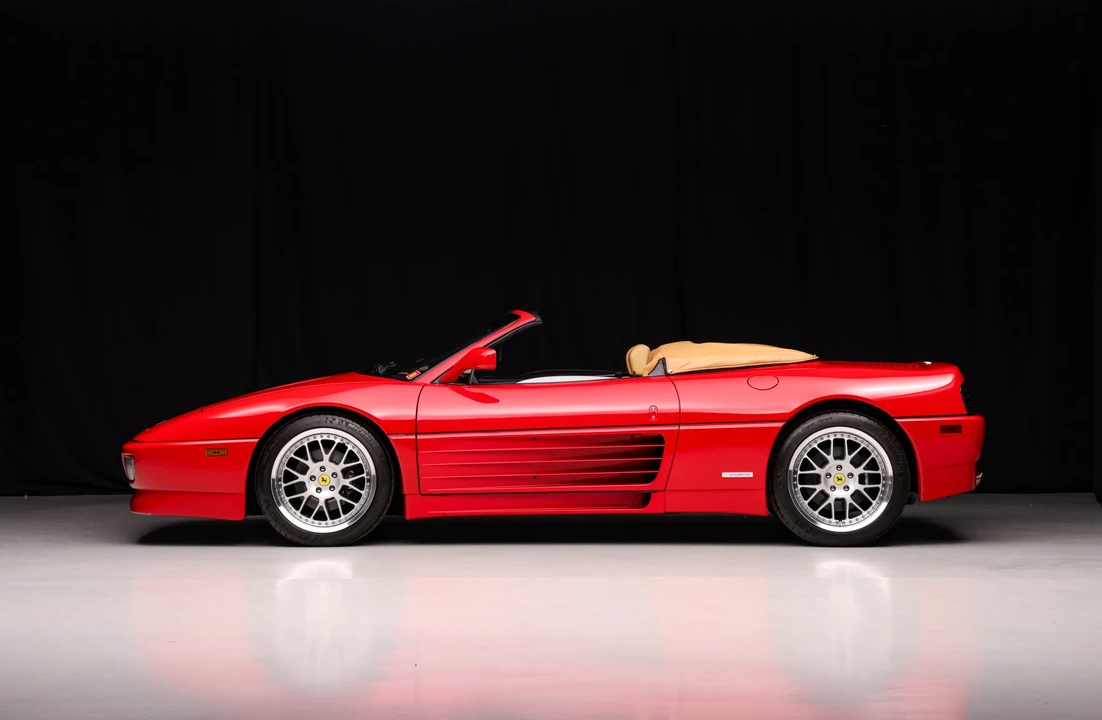 1994 Ferrari 348 Spider - Image 31 of 31