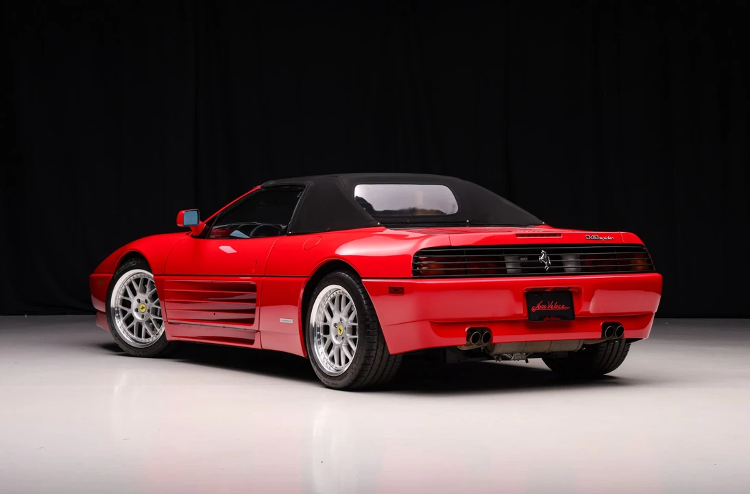 1994 Ferrari 348 Spider - Image 9 of 31