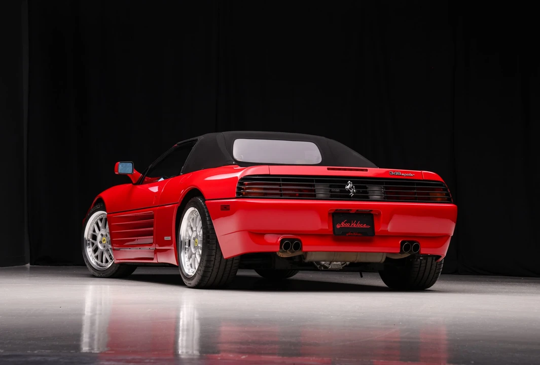 1994 Ferrari 348 Spider - Image 12 of 31