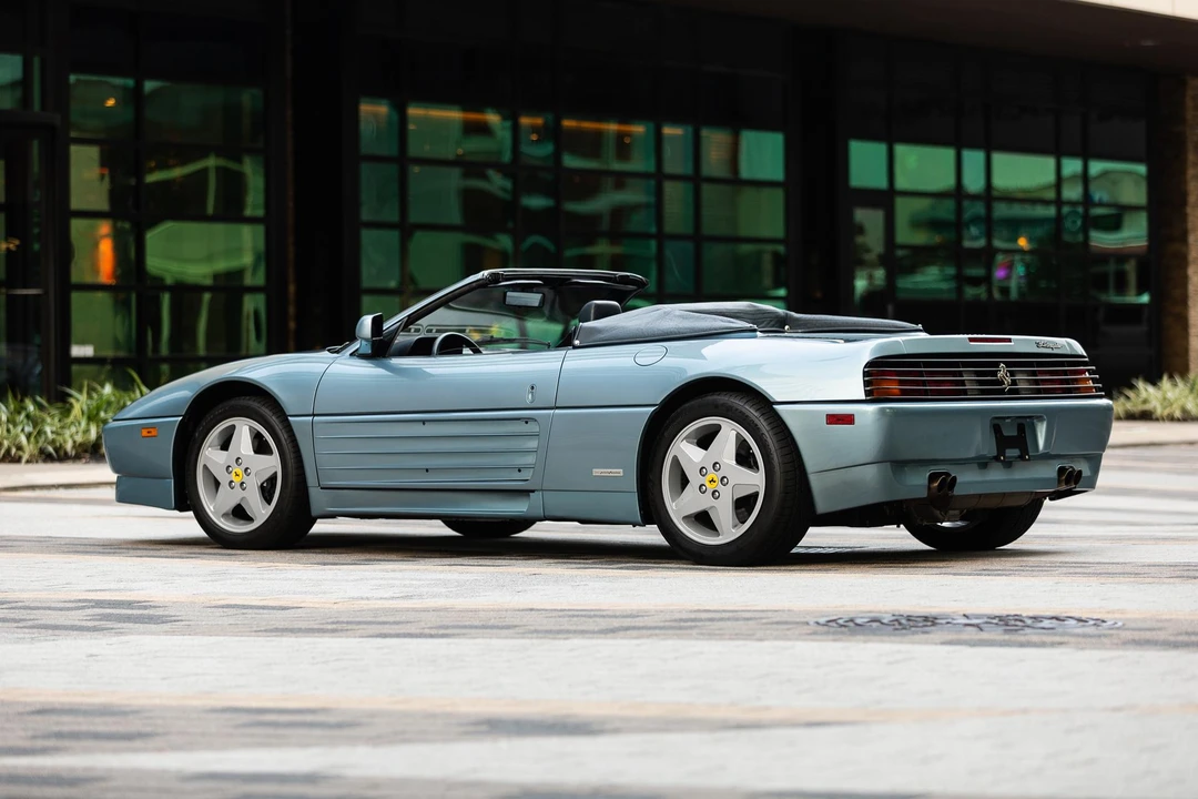 1994 Ferrari 348 Spider - Image 6 of 31