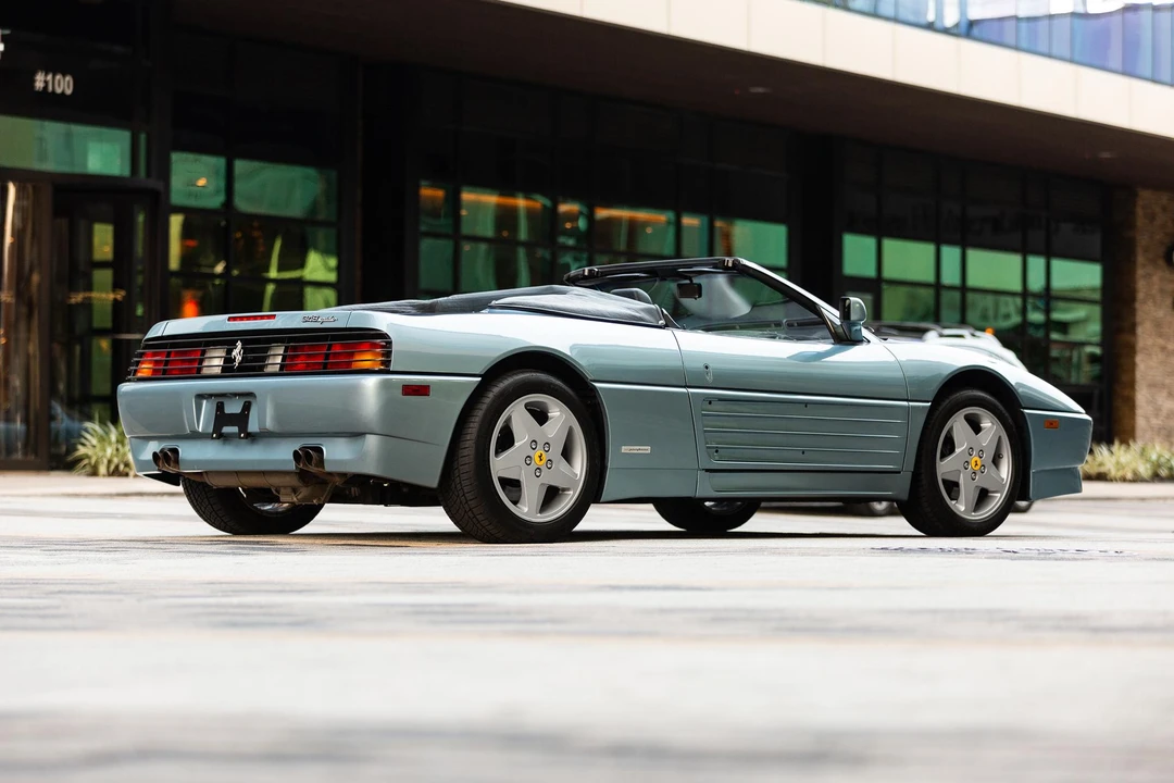 1994 Ferrari 348 Spider - Image 8 of 31
