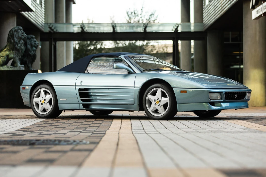 1994 Ferrari 348 Spider - Image 10 of 31