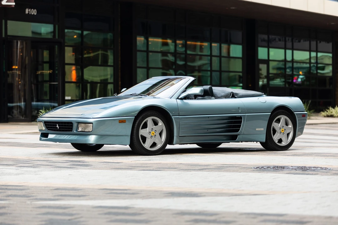 1994 Ferrari 348 Spider - Image 3 of 31