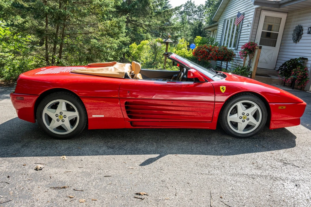 1994 Ferrari 348 Spider - Image 5 of 31