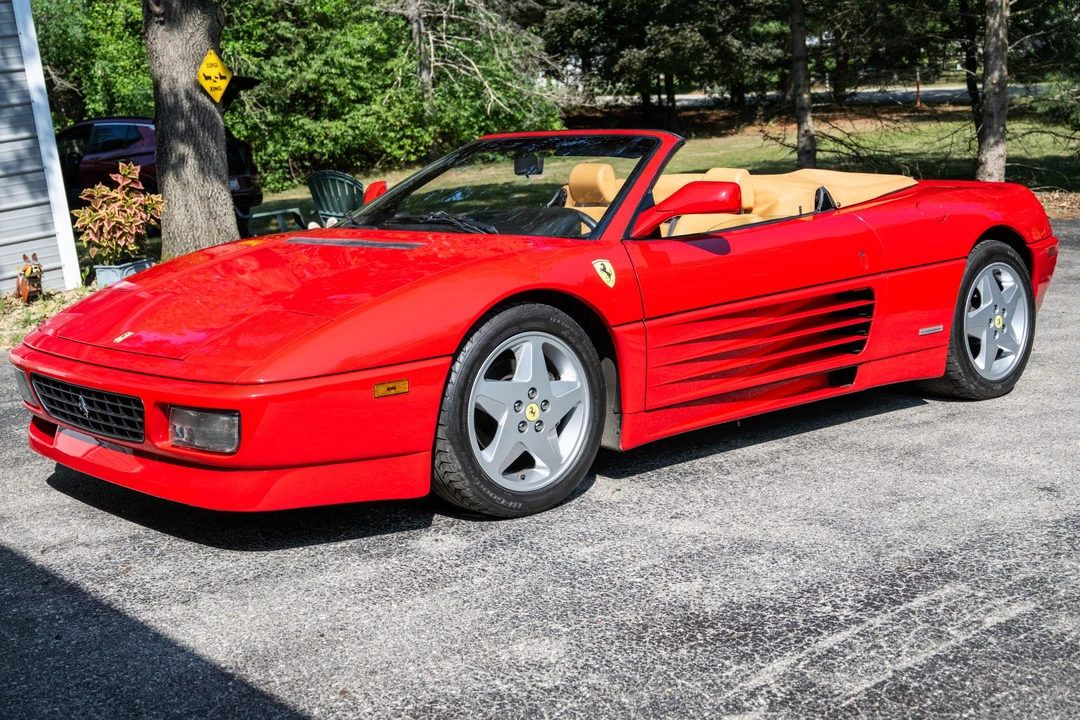 1994 Ferrari 348 Spider - Image 2 of 31