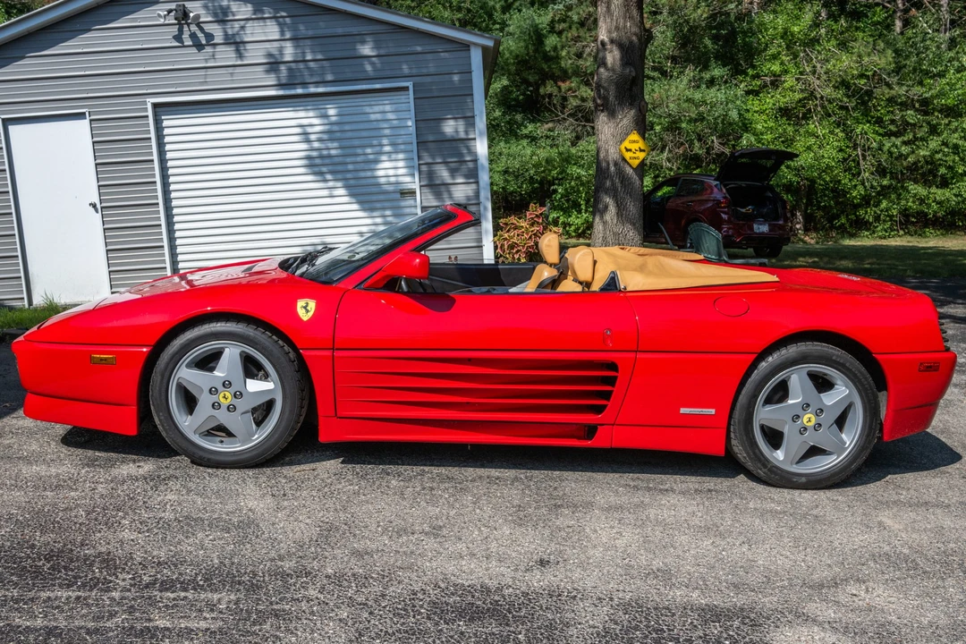 1994 Ferrari 348 Spider - Image 9 of 31