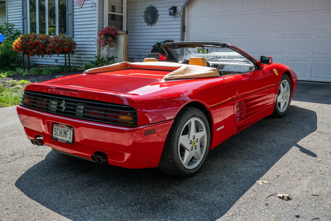 1994 Ferrari 348 Spider - Image 6 of 31