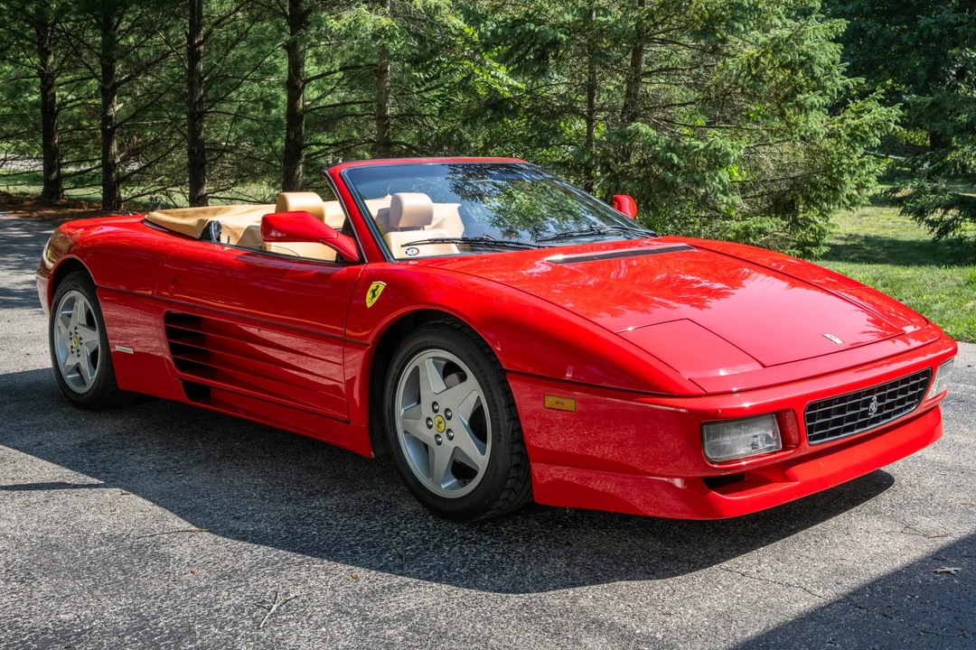 1994 Ferrari 348 Spider - Image 4 of 31