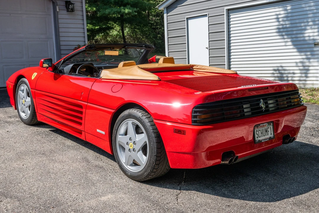 1994 Ferrari 348 Spider - Image 8 of 31