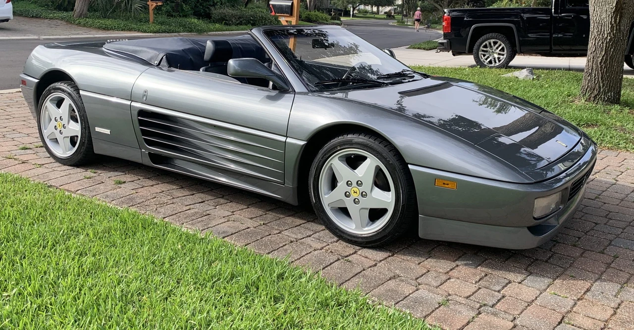 1994 Ferrari 348 Spider - Image 27 of 31