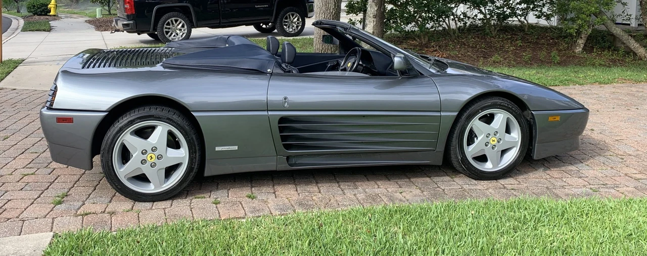1994 Ferrari 348 Spider - Image 31 of 31