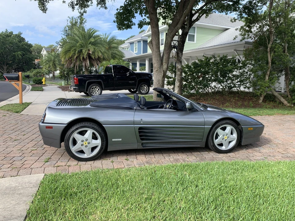 1994 Ferrari 348 Spider - Image 30 of 31
