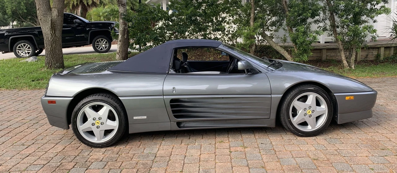 1994 Ferrari 348 Spider - Image 9 of 31