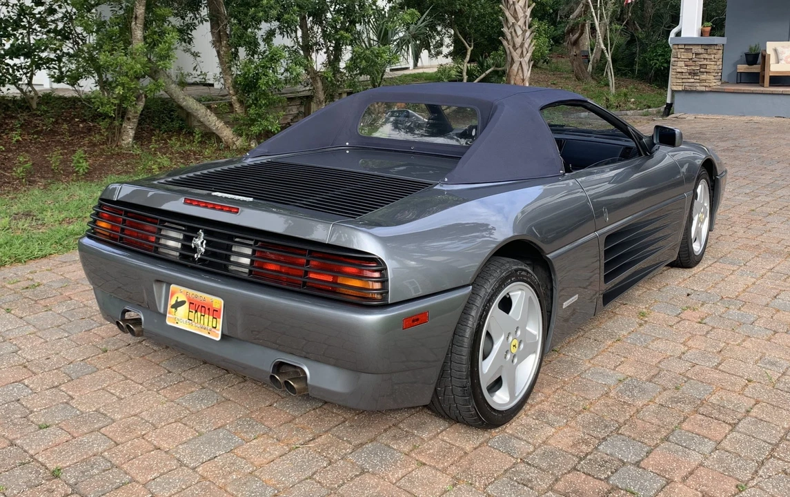 1994 Ferrari 348 Spider - Image 12 of 31