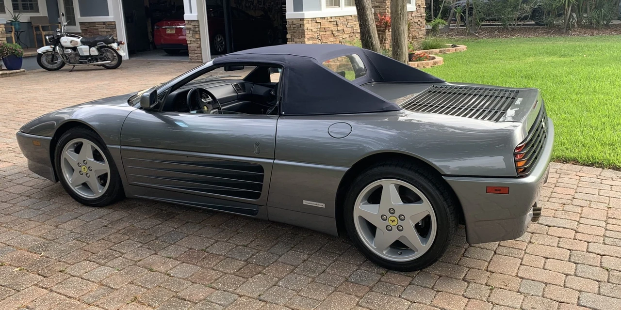 1994 Ferrari 348 Spider - Image 16 of 31