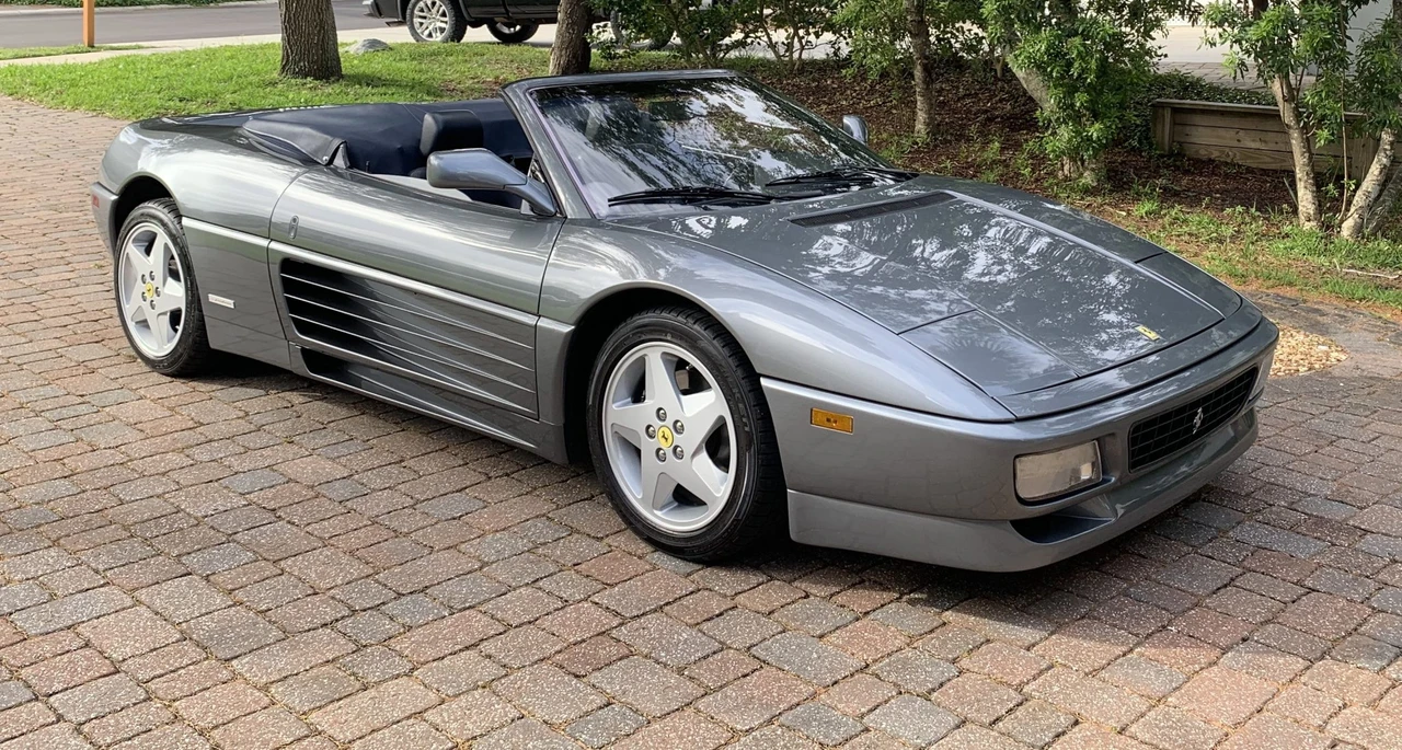 1994 Ferrari 348 Spider - Image 26 of 31