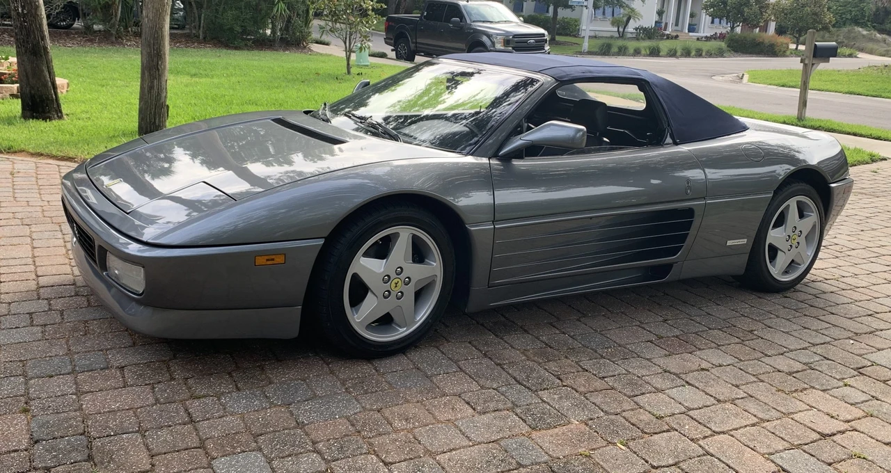 1994 Ferrari 348 Spider - Image 2 of 31