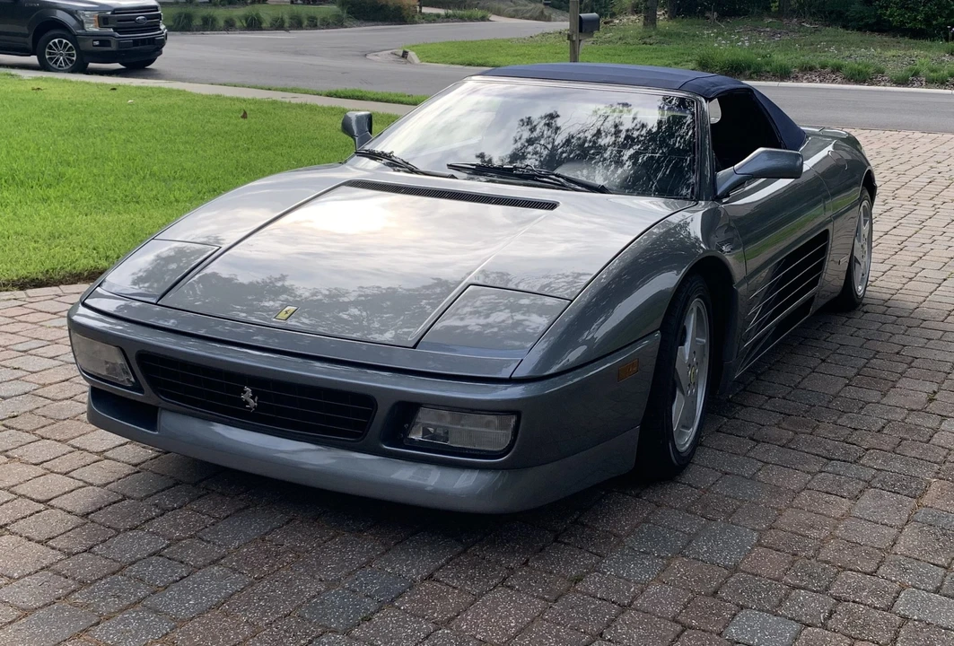 1994 Ferrari 348 Spider - Image 3 of 31