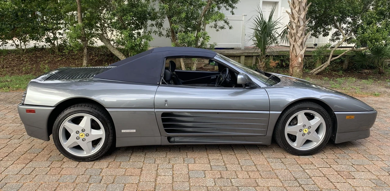 1994 Ferrari 348 Spider - Image 8 of 31