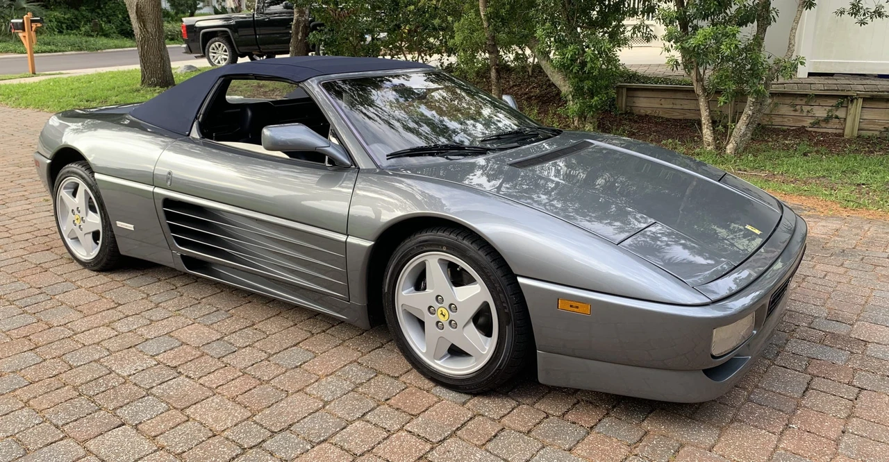 1994 Ferrari 348 Spider - Image 6 of 31