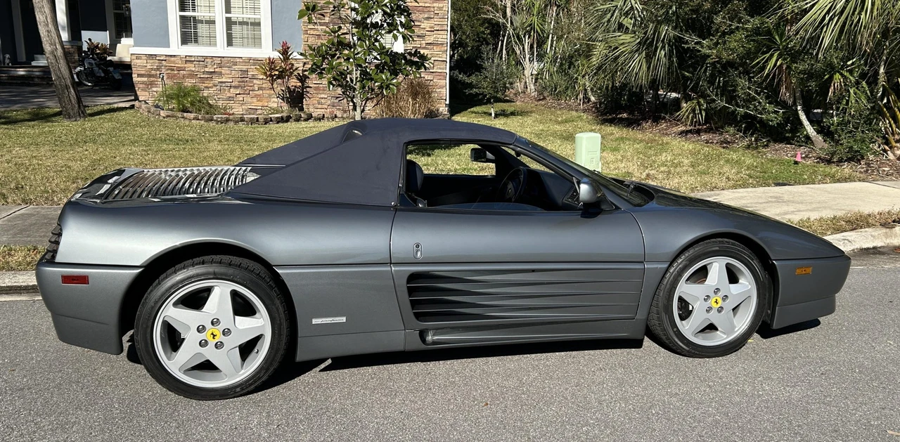 1994 Ferrari 348 Spider - Image 29 of 31