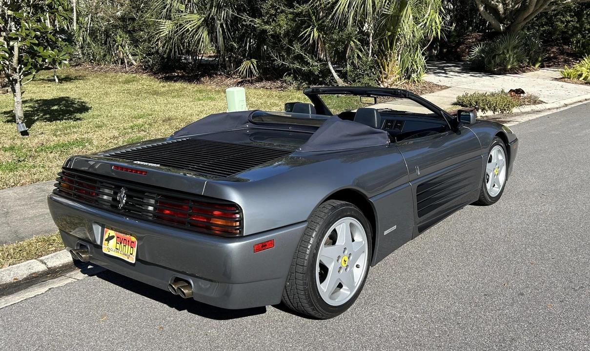 1994 Ferrari 348 Spider - Image 12 of 31