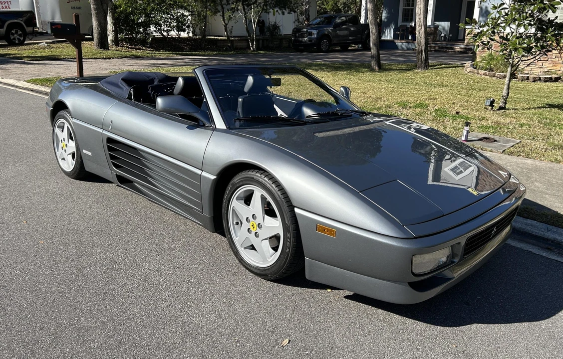 1994 Ferrari 348 Spider - Image 14 of 31