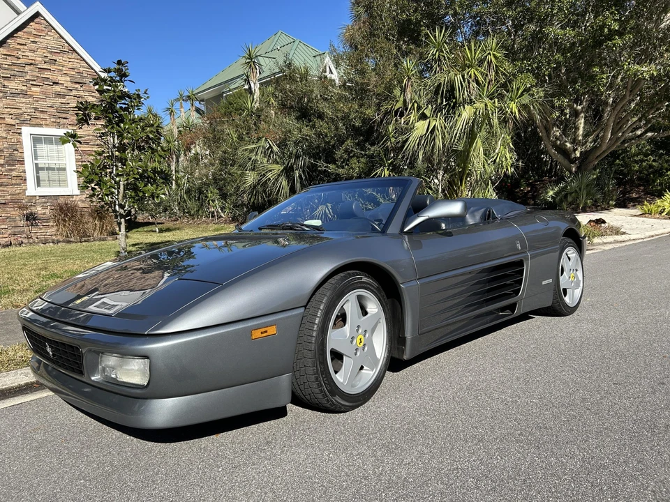 1994 Ferrari 348 Spider - Image 3 of 31