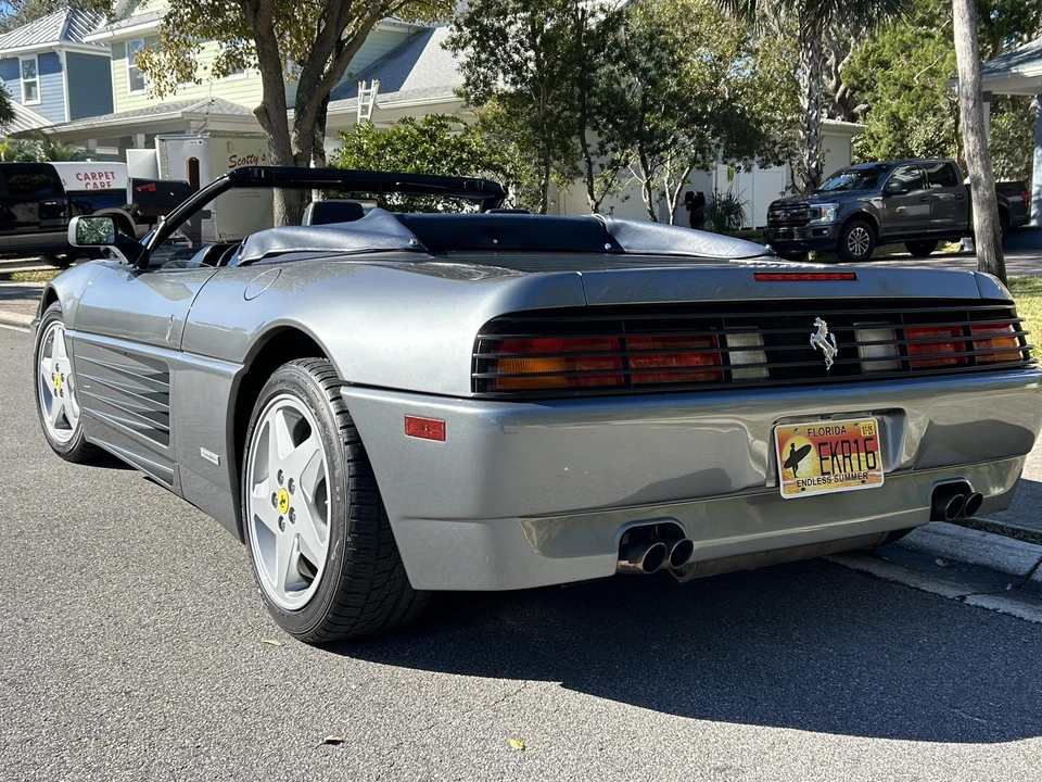 1994 Ferrari 348 Spider - Image 6 of 31