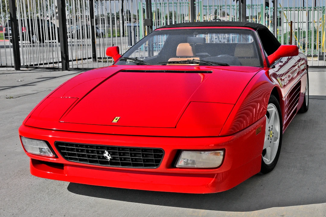 1994 Ferrari 348 Spider - Image 3 of 31