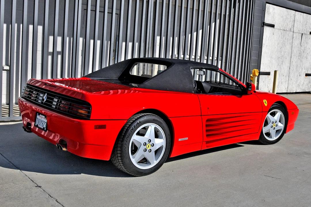 1994 Ferrari 348 Spider - Image 22 of 31
