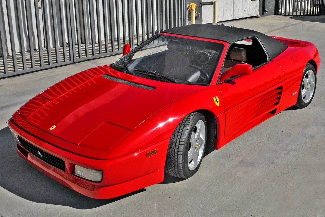 1994 Ferrari 348 Spider - Image 2 of 31