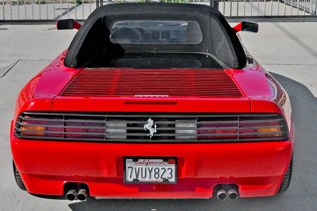 1994 Ferrari 348 Spider - Image 31 of 31