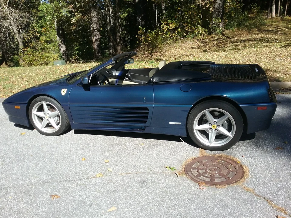1994 Ferrari 348 Spider - Image 17 of 31