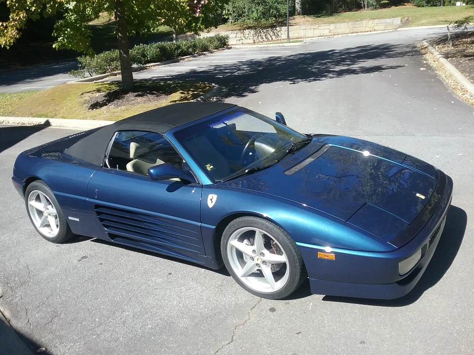 1994 Ferrari 348 Spider - Image 9 of 31