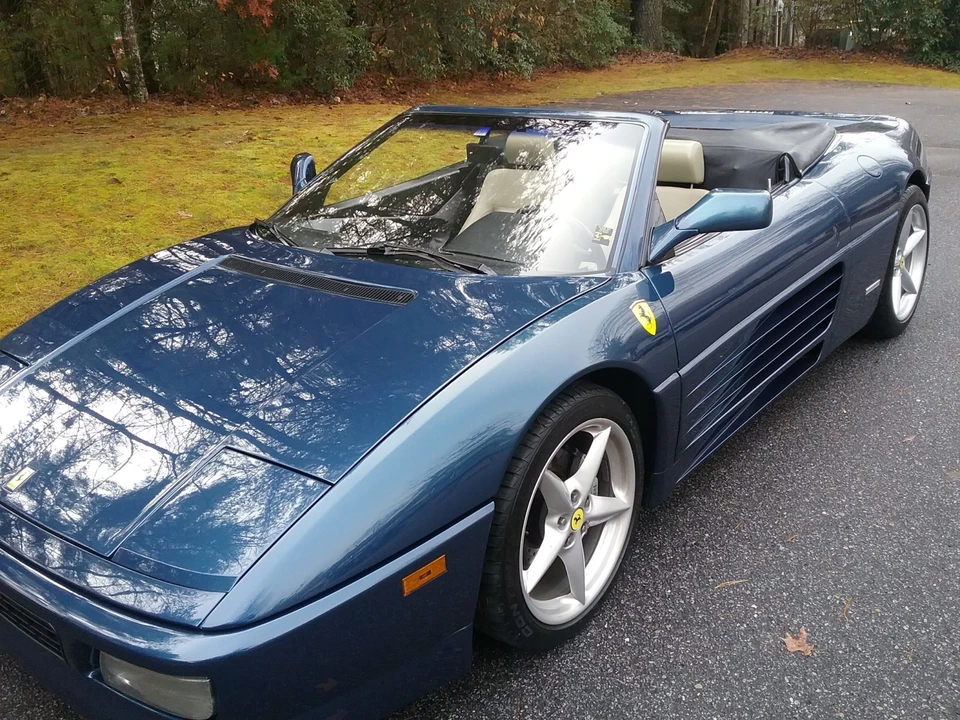 1994 Ferrari 348 Spider - Image 3 of 31