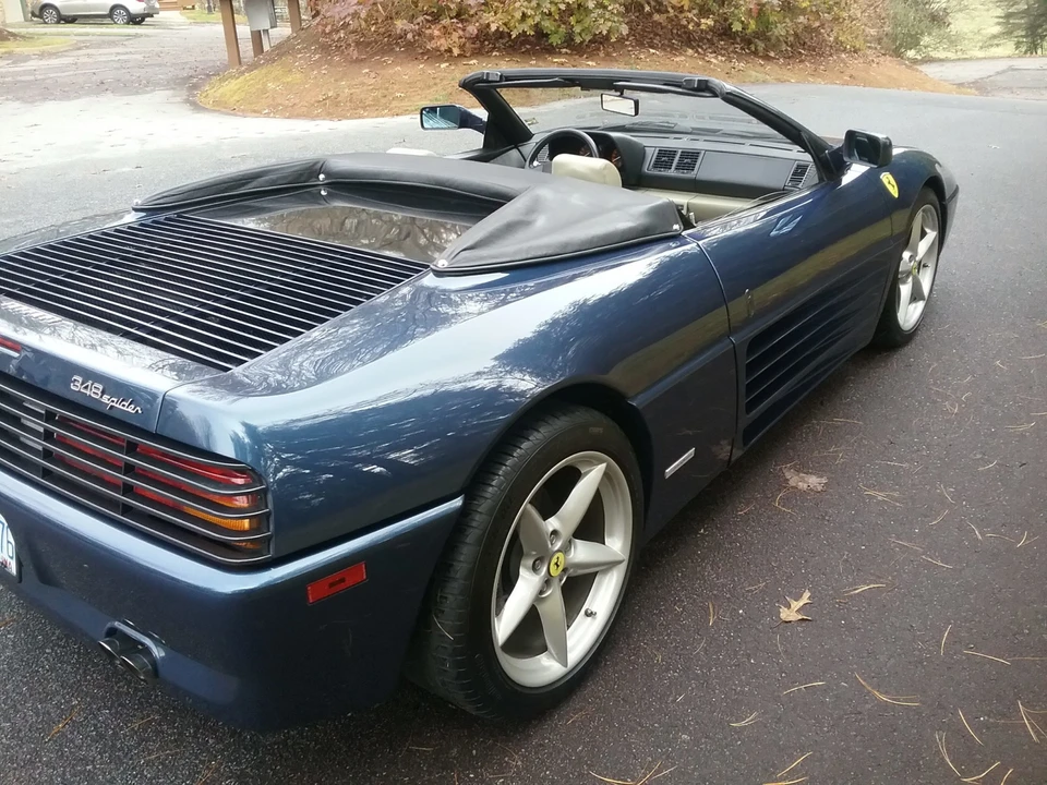1994 Ferrari 348 Spider - Image 11 of 31